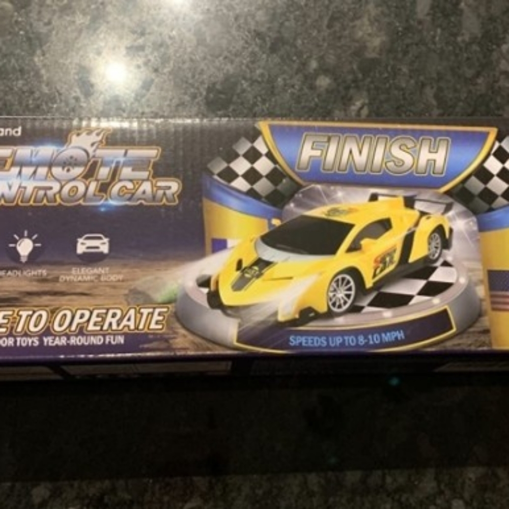 Remote Control Sport Racing Hobby Car with Lights - Picture 7 of 11